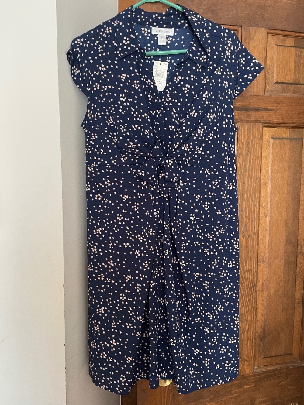 Motherhood Maternity Dress NWT